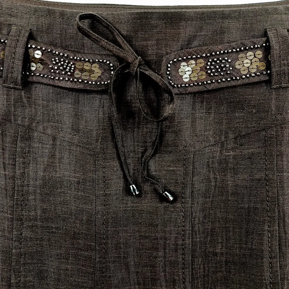 Gerry Weber pellavasekoitejakkupuku koko 38