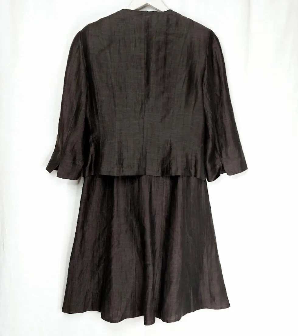 Gerry Weber pellavasekoitejakkupuku koko 38