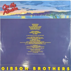 Gibson Brothers On the Riviera LP