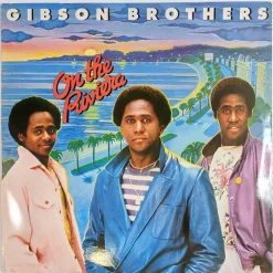 Gibson Brothers On the Riviera LP