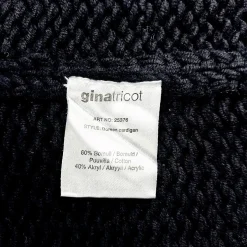 Gina Tricot Doreen puuvillasekoite neuletakki koko XL