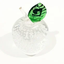 Glasstone lasinen omena paperipaino