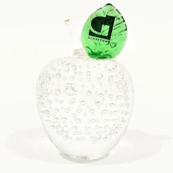 Glasstone lasinen omena paperipaino