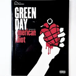 Green Day presents American Idiot guitar songbook edition