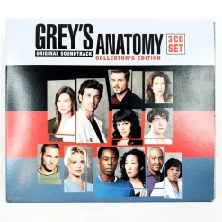 Grey's Anatomy Original Soundtrack - Collector's Edition 3CD