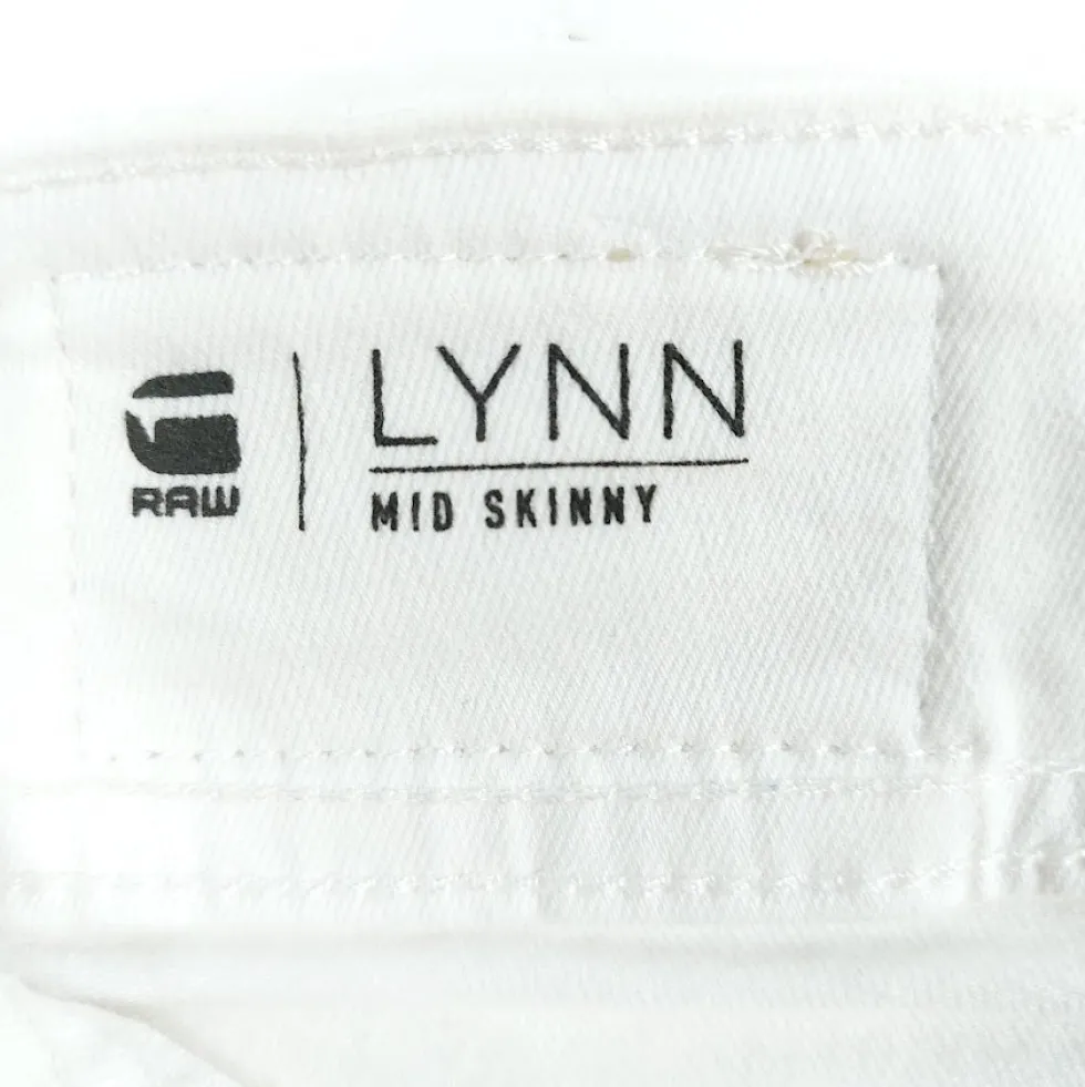 G-Star Raw Lynn Mid Skinny Farkut koko 28/32"
