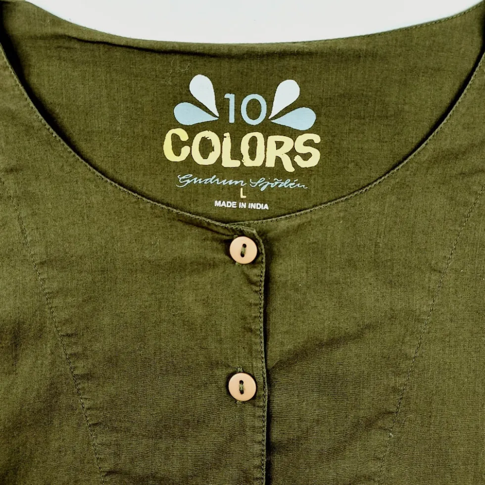 Gudrun Sjöden 10 Colors kangastunika koko L