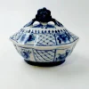 Gzhel kannellinen kulho 15,5 cm