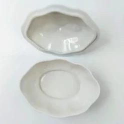 Gzhel kannellinen kulho 15,5 cm