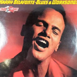 Harry Belafonte Blues & Worksongs Take Off-vinyyli