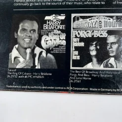Harry Belafonte Blues & Worksongs Take Off-vinyyli