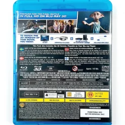 Harry Potter and the Deathly Hallows Part 1 3D Blu-ray 2 levyä