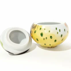 Helina Tilk keraaminen sokerikko / purkki