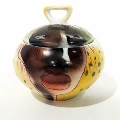 Helina Tilk keraaminen sokerikko / purkki