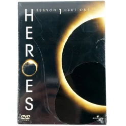Heroes season 1 DVD-boksi