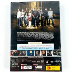 Heroes season 1 DVD-boksi