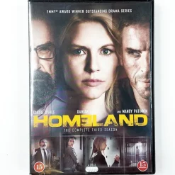 Homeland the complete third season 4DVD
