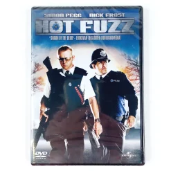 Hot Fuzz DVD