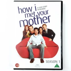 How I met your mother season 1 3DVD