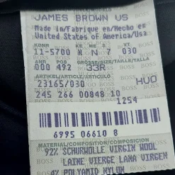 Hugo Boss James Brown puvunhousut koko 48