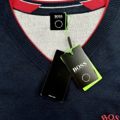 Hugo Boss puuvillaneule koko L
