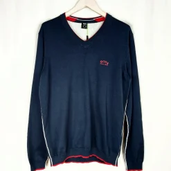 Hugo Boss puuvillaneule koko L