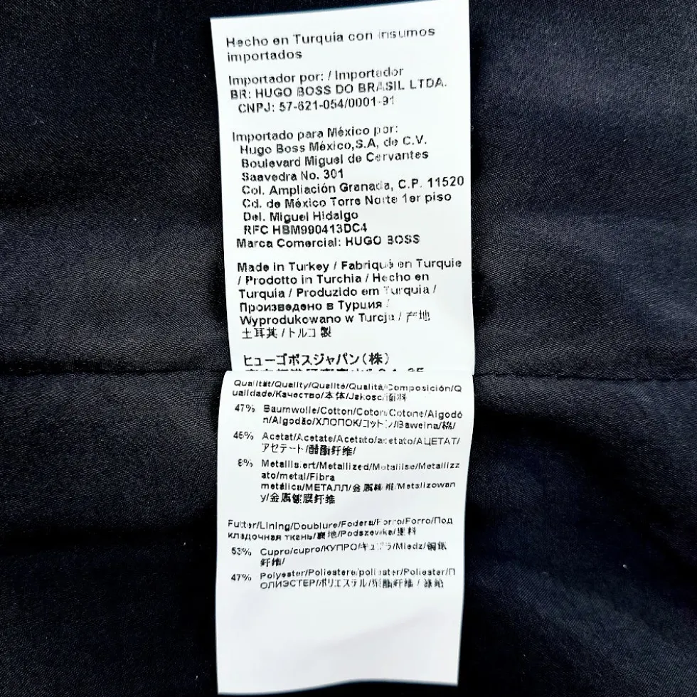 Hugo Boss Rizalia juhlahame koko 40