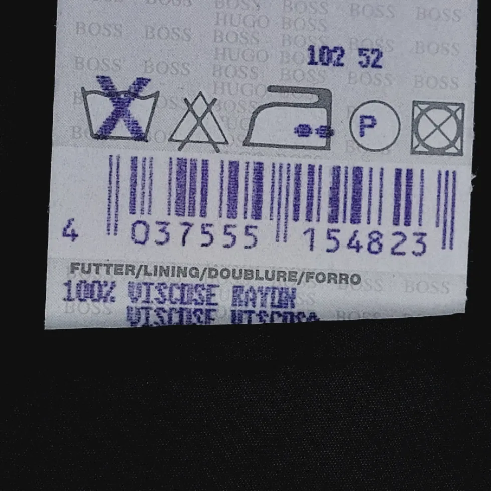 Hugo Boss Sokrates / Sigma bleiseri koko 60