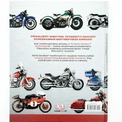 Hugo Wilson: Legenda Harley-Davidson Visuaalinen historia - Suuri moottoripyöräkirja