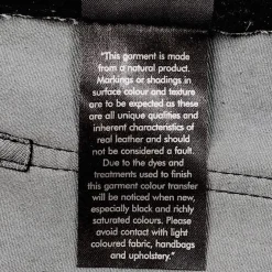 Hunkydory stretch-mokkanahkahousut koko S