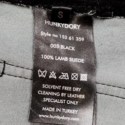Hunkydory stretch-mokkanahkahousut koko S