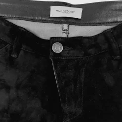 Hunkydory stretch-mokkanahkahousut koko S