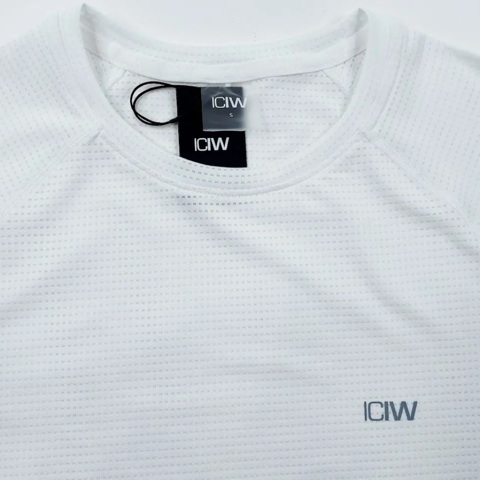 Icaniwill Training Mesh Long Sleeve treenipaita koko S