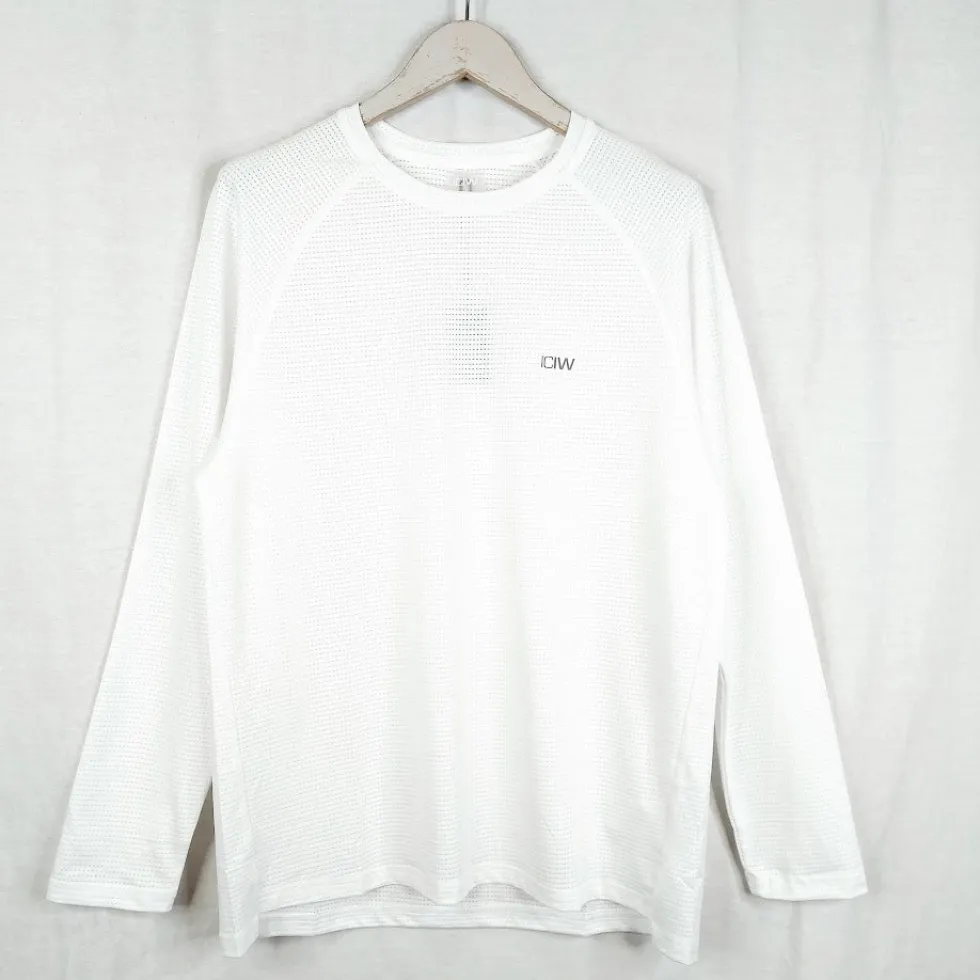 Icaniwill Training Mesh Long Sleeve treenipaita koko S
