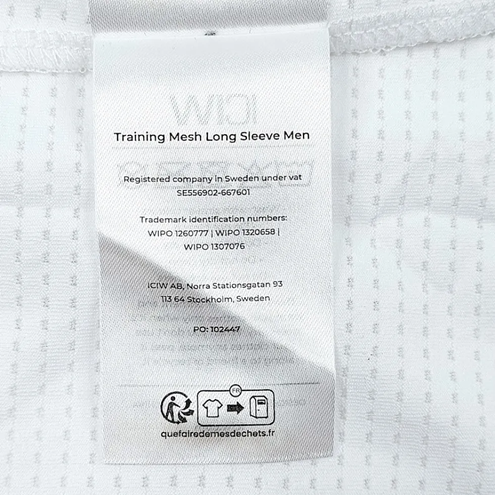 Icaniwill Training Mesh Long Sleeve treenipaita koko S
