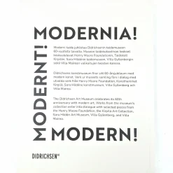 Iiris Markkola, Otto Selén: Modern! : Modernia! = Modernt!