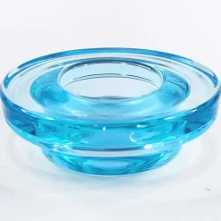 Iittala Halo tuikkualusta vaaleansininen