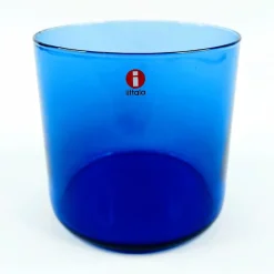 Iittala Jars lasipurkki sininen