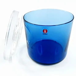 Iittala Jars lasipurkki sininen