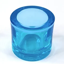 Iittala / Marimekko -Kivi tuikkulyhty vaaleansininen