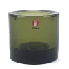 Iittala / Marimekko -Kivi tuikkulyhty metsänvihreä