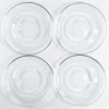 Iittala Paula lasialuslautanen 4 kpl