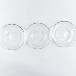 Iittala Paula lasialuslautanen 3 kpl