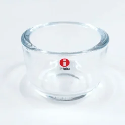 Iittala Valkea kynttilälyhty kirkas