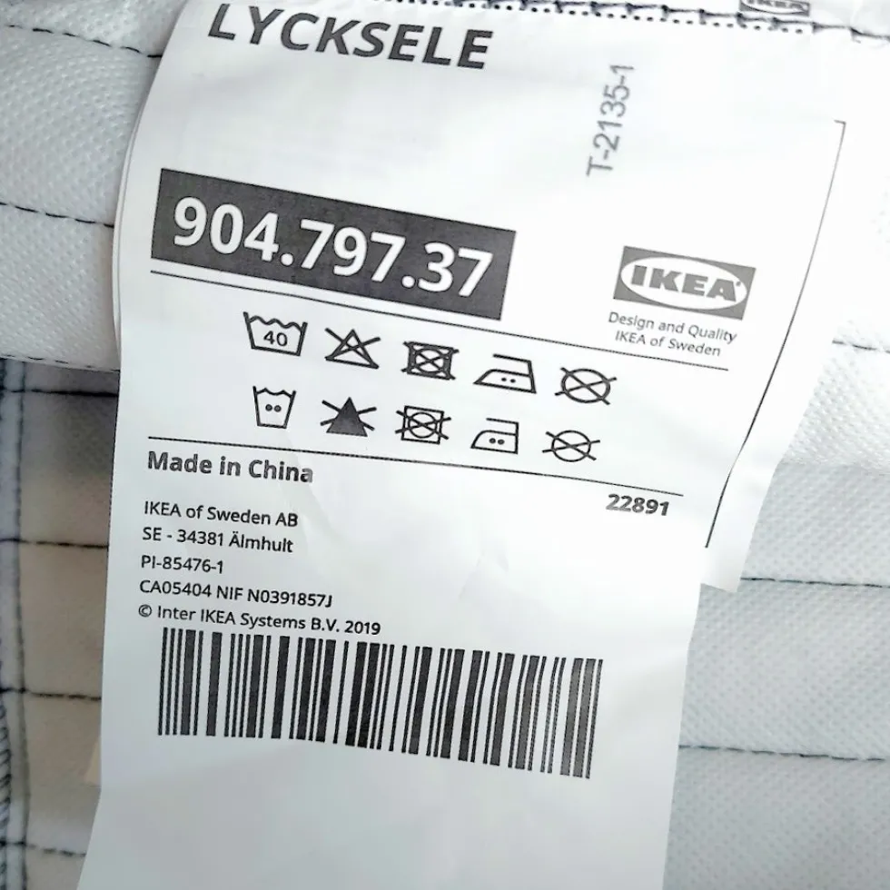 IKEA Lycksele vuodesohvanpäällinen