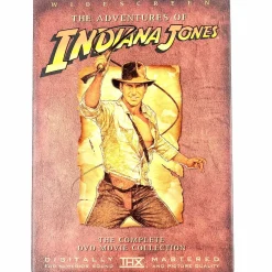 Indiana Jones - The Complete DVD Movie Collection 4DVD