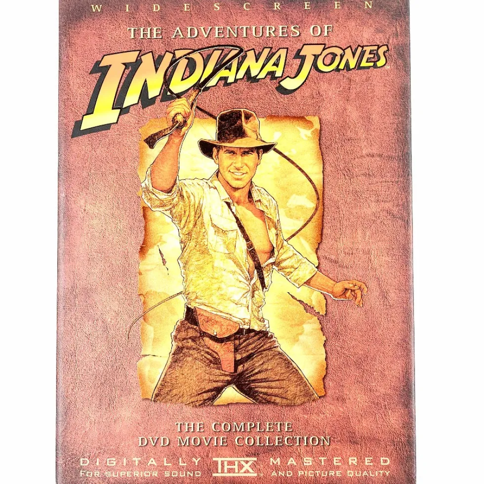 Indiana Jones - The Complete DVD Movie Collection 4DVD
