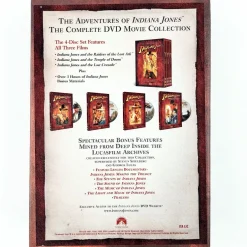 Indiana Jones - The Complete DVD Movie Collection 4DVD
