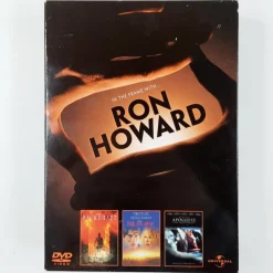 In the frame with Ron Howard 3DVD box