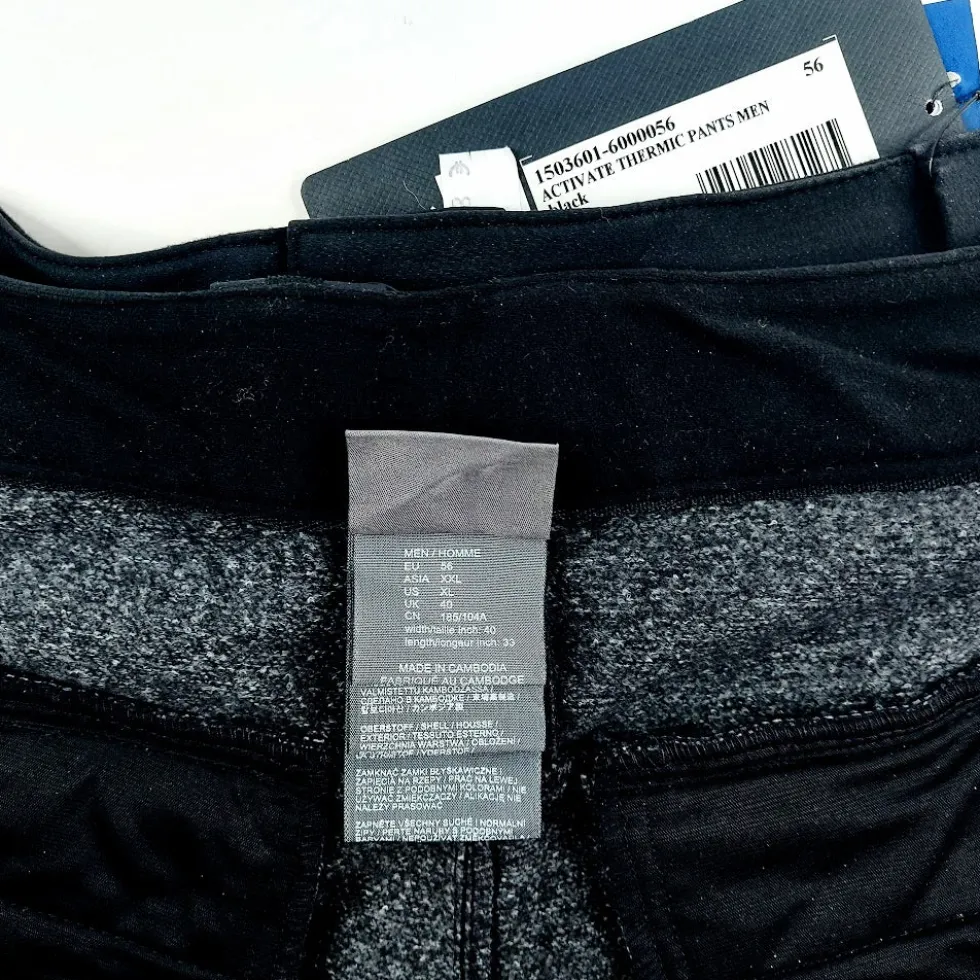 Jack Wolfskin Activate Thermic softshellhousut koko 56